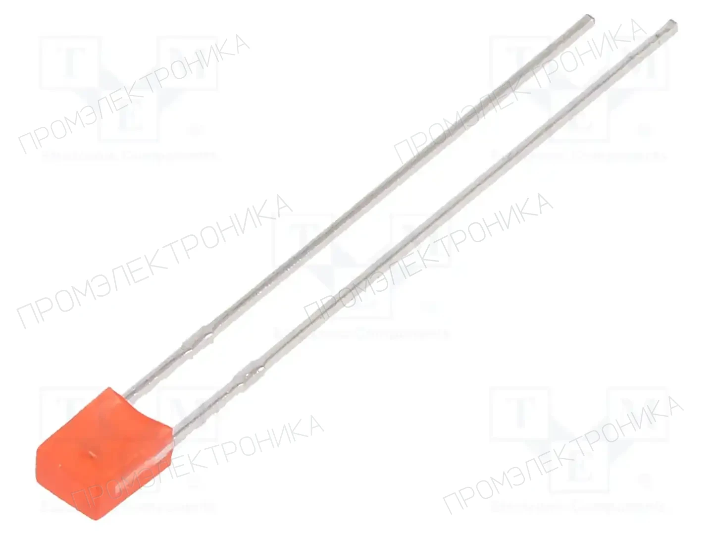LUCKYLIGHT LL-234VD2Q-1B — Светодиоды THT прямоугольные