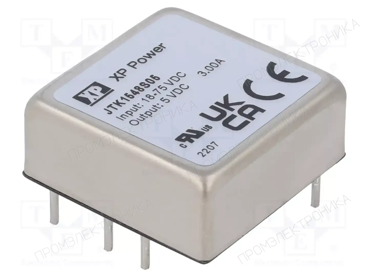 XP POWER JTK1548S05 — Преобразователи DC/DC