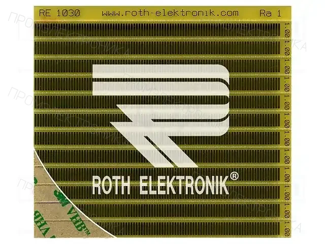 ROTH ELEKTRONIK GMBH RE1030 — Платы универсальные