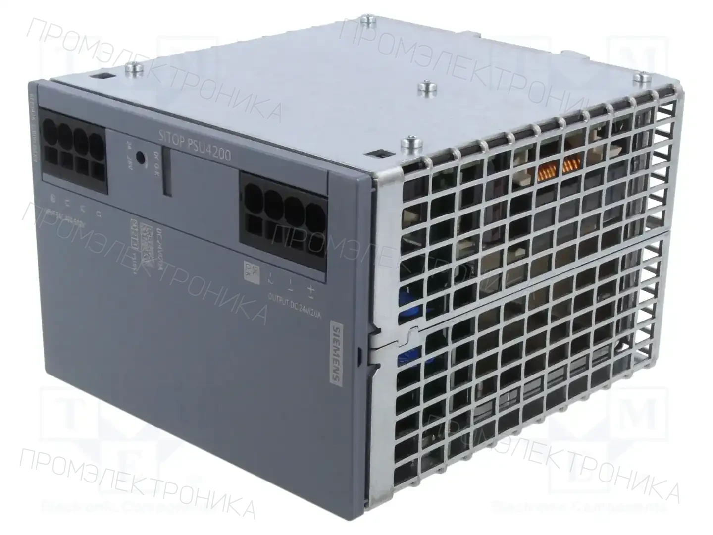 SIEMENS 6EP3436-3SB00-0AX0 — Блоки питания на DIN-рейку