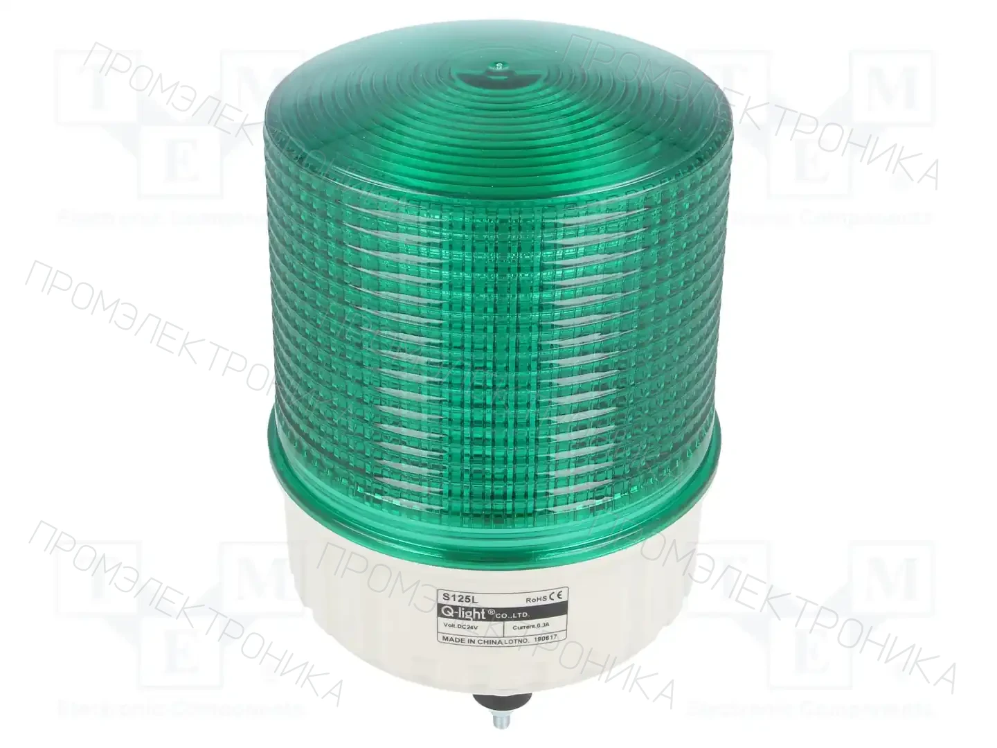QLIGHT S125L-24-G — Сигнализаторы световые