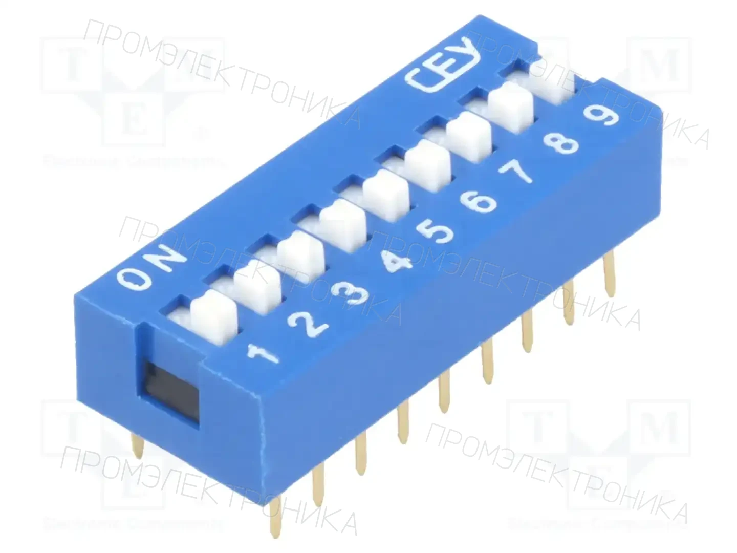 NINIGI DS-09 — Переключатели типа Dip-Switch