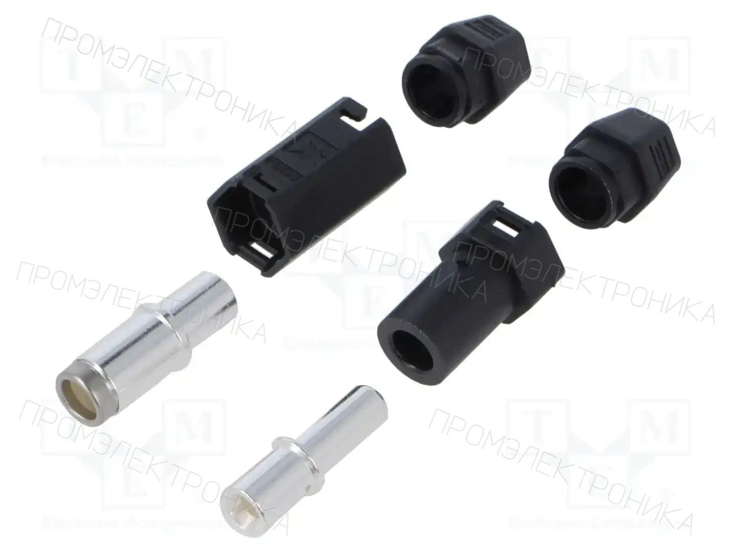 QS ELECTRONIC QS6H-F+M BLACK — Разъeмы DC