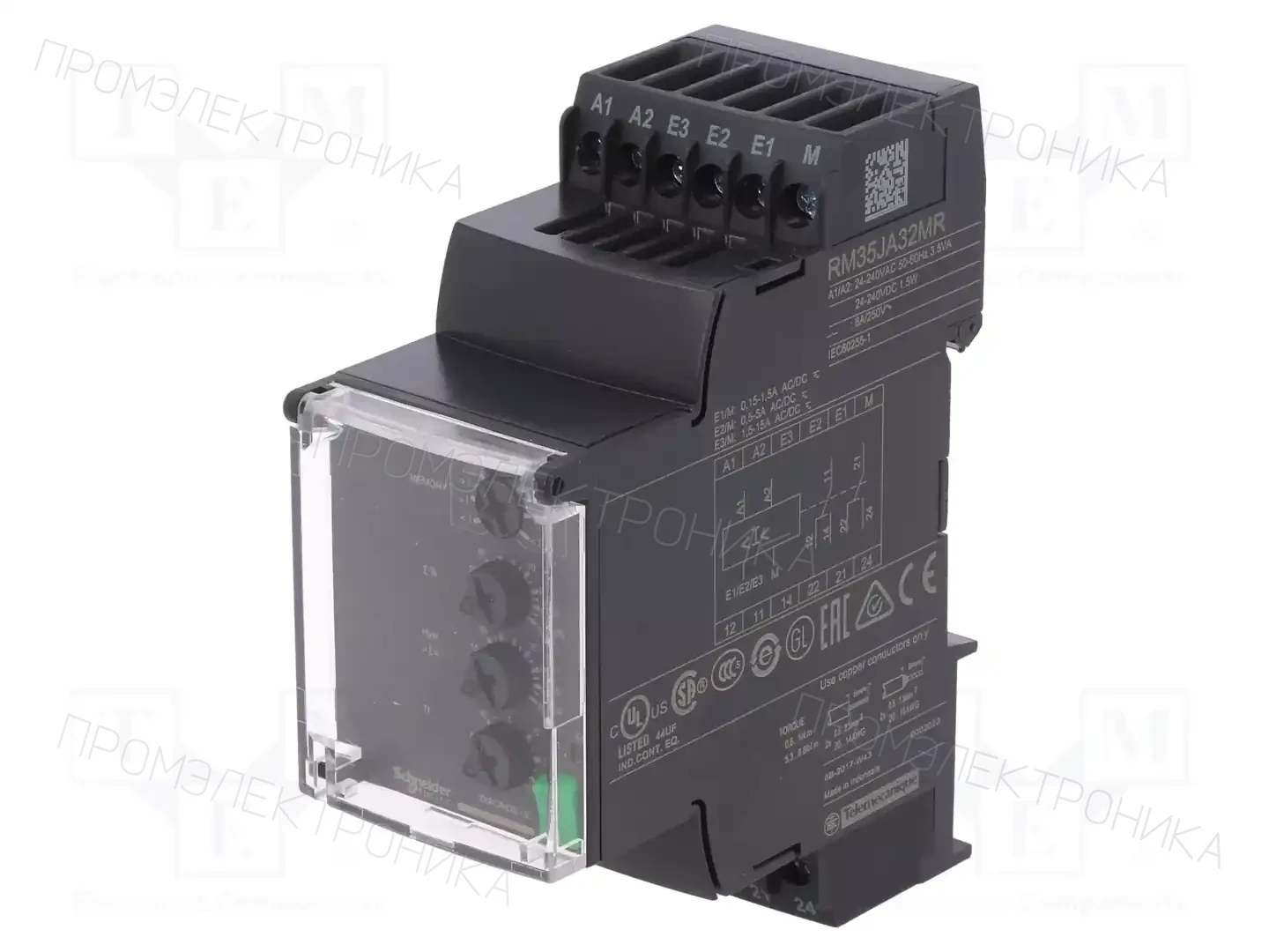 SCHNEIDER ELECTRIC RM35JA32MR — Контрольные реле