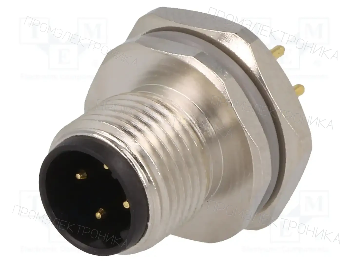 TE Connectivity T4142512041-000 — Вилки и гнезда M12
