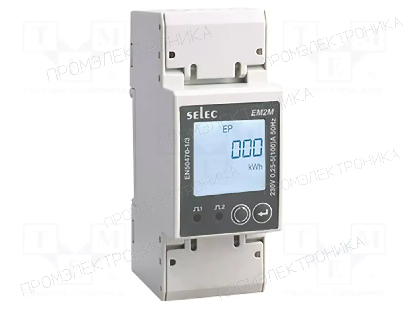 SELEC EM2M-1P-C-100A-CE — Счетчики электроэнергии