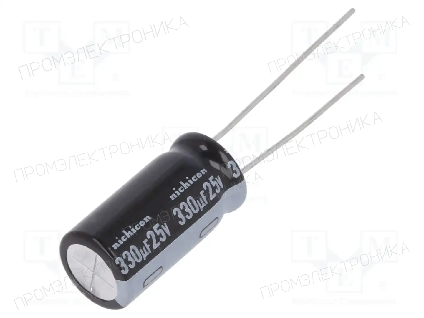 NICHICON UKL1E331MPD — Конденсаторы электролитические THT