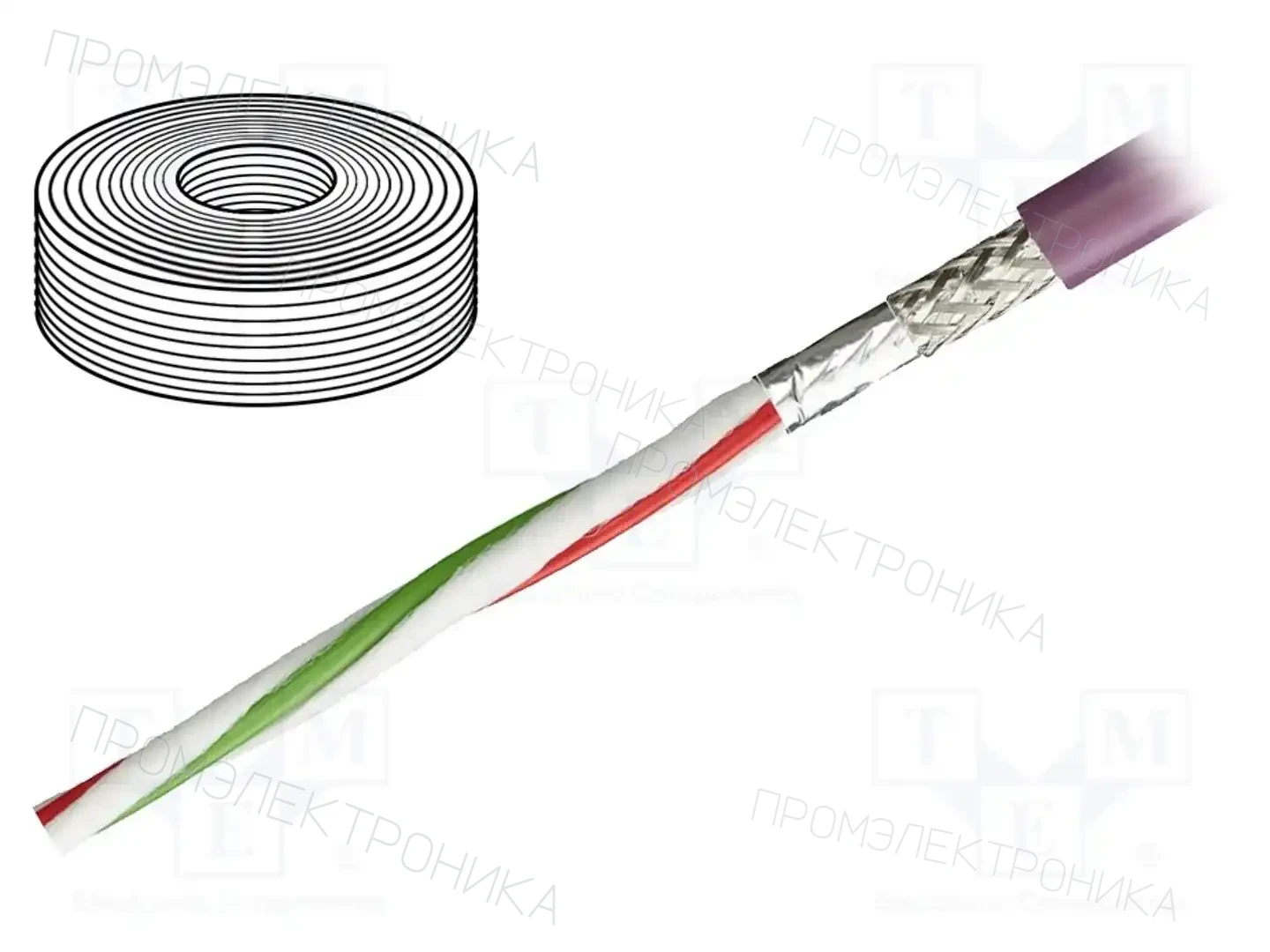 IGUS CF888.021 — Провода для направляющих- экранированные
