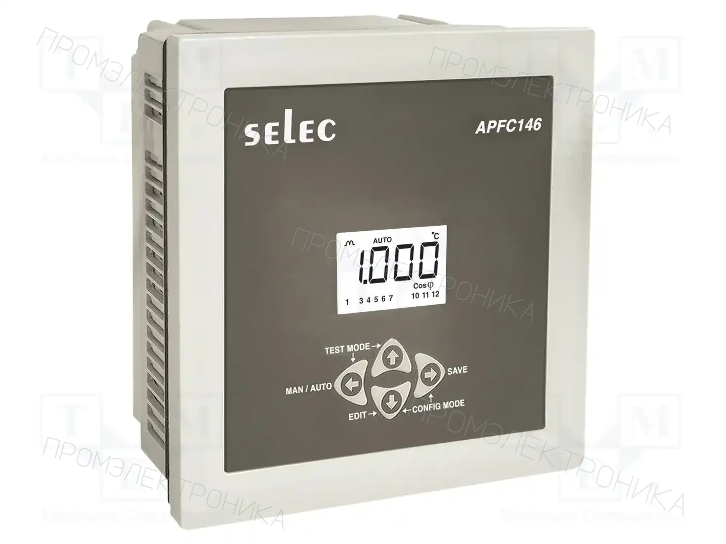 SELEC APFC146-112-90/550V-CE — Панельные цифровые измерители - прочие