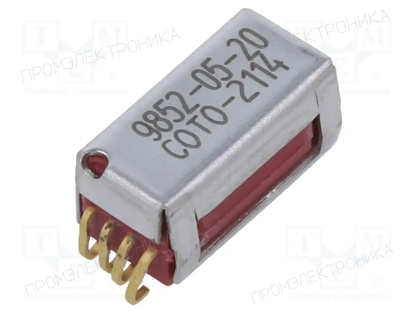 COTO TECHNOLOGY 9852-05-20 — Реле электромагн. герконовые