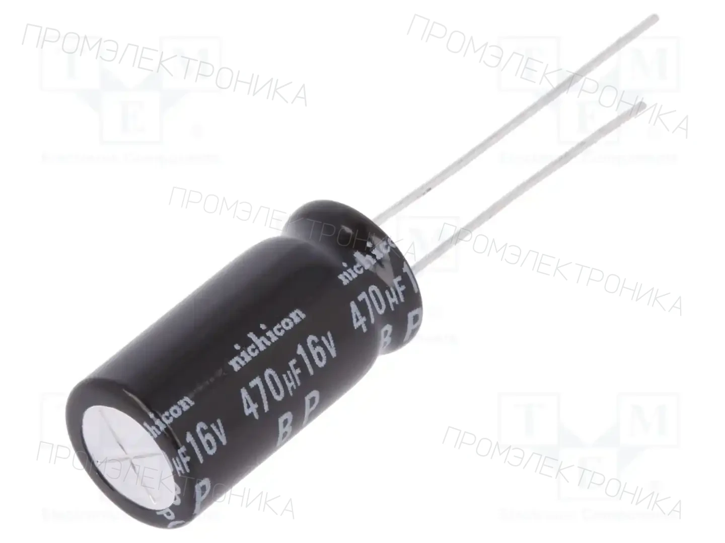 NICHICON UEP1C471MPD — Электролитические конденсаторы аудио THT