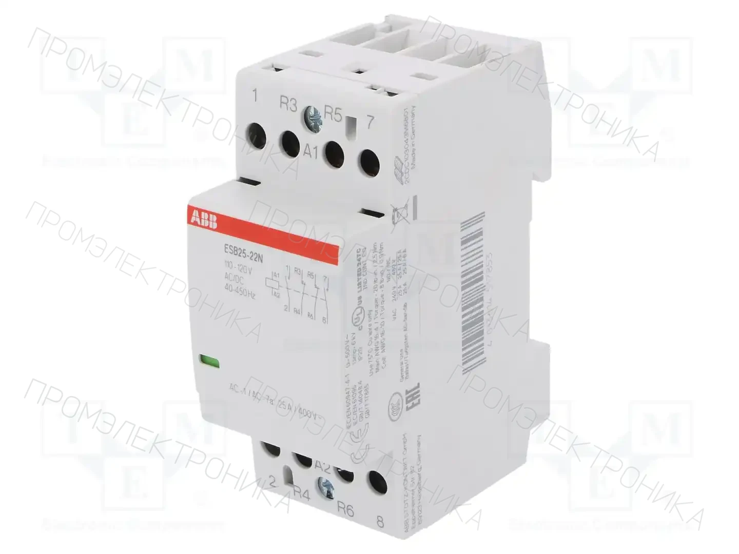 ABB 1SAE231111R0422 — Контакторы - установочные модульные