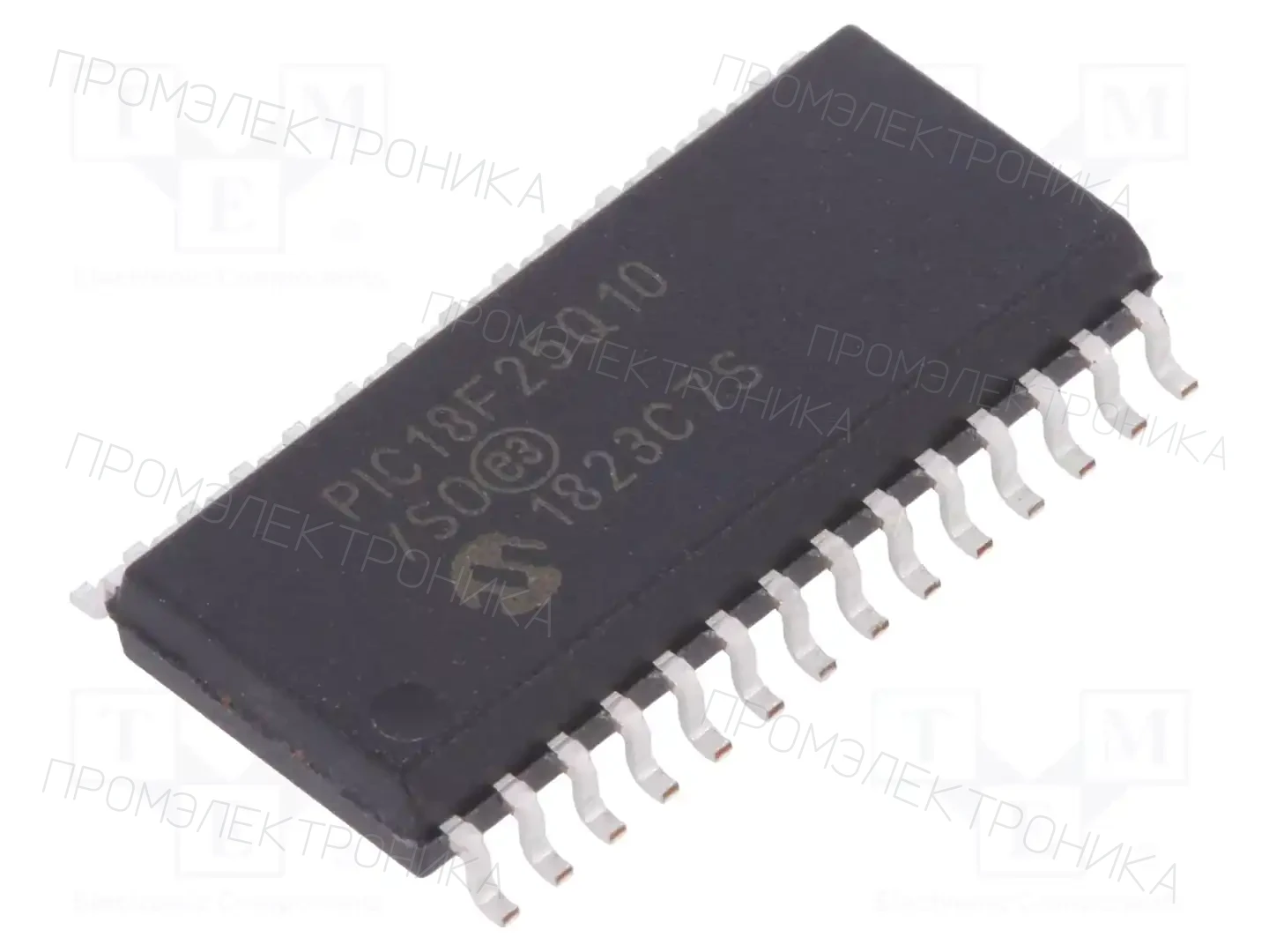 Microchip Technology PIC18F25Q10-I/SO — Линейка PIC 8-bit
