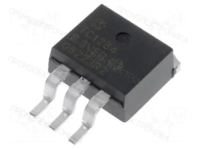 Microchip Technology TC1264-3.3VEBTR — Стабилизаторы напряжения нерегулир. LDO