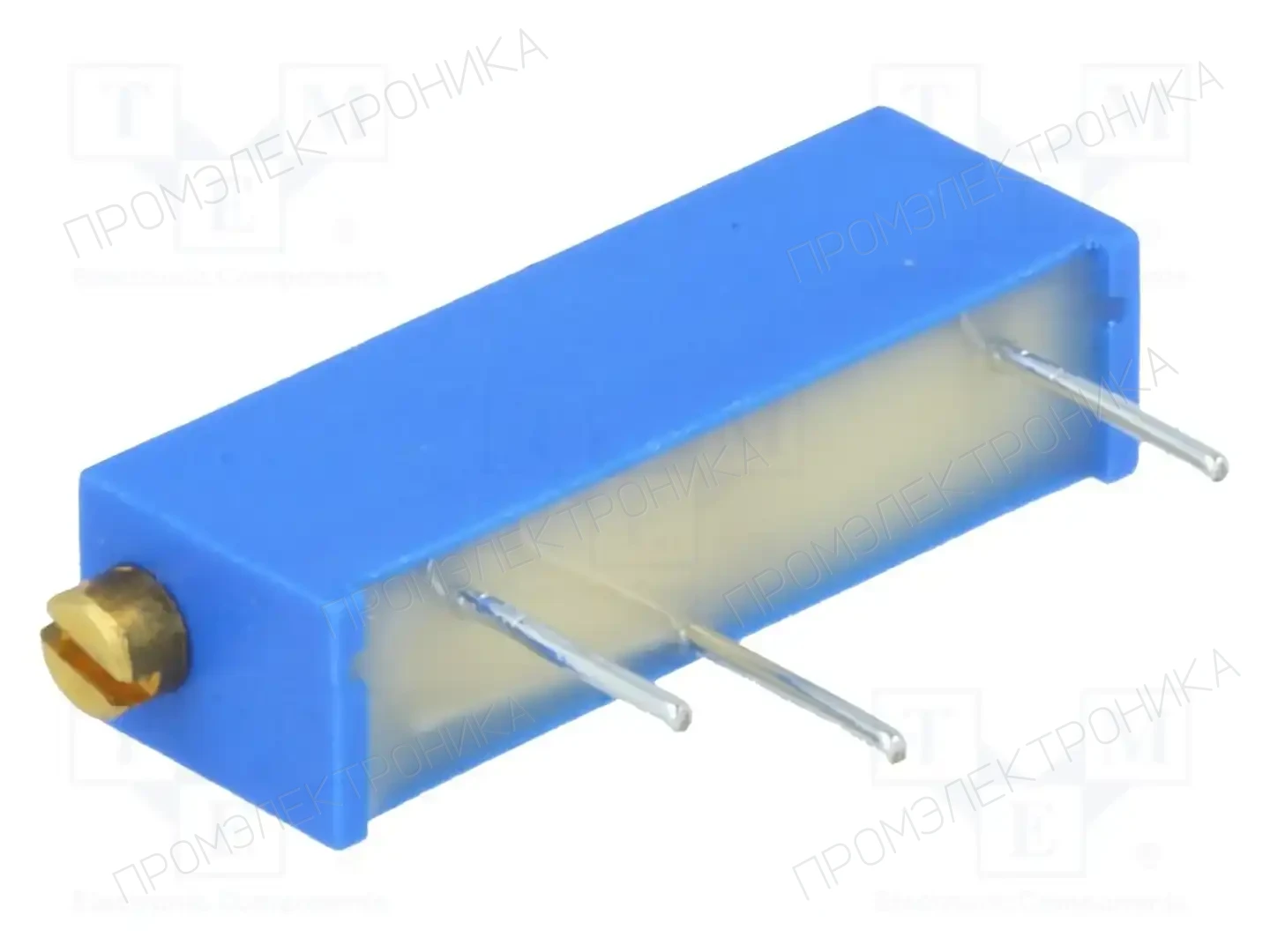 BOURNS 3006P-1-504LF — Потенциометры THT многооборотные 19мм