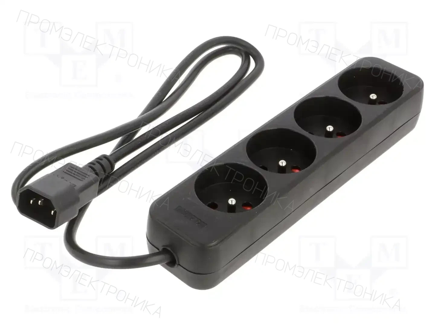 LANBERG PS0-04E-0100-IEC-BK — Сетевые удлинители