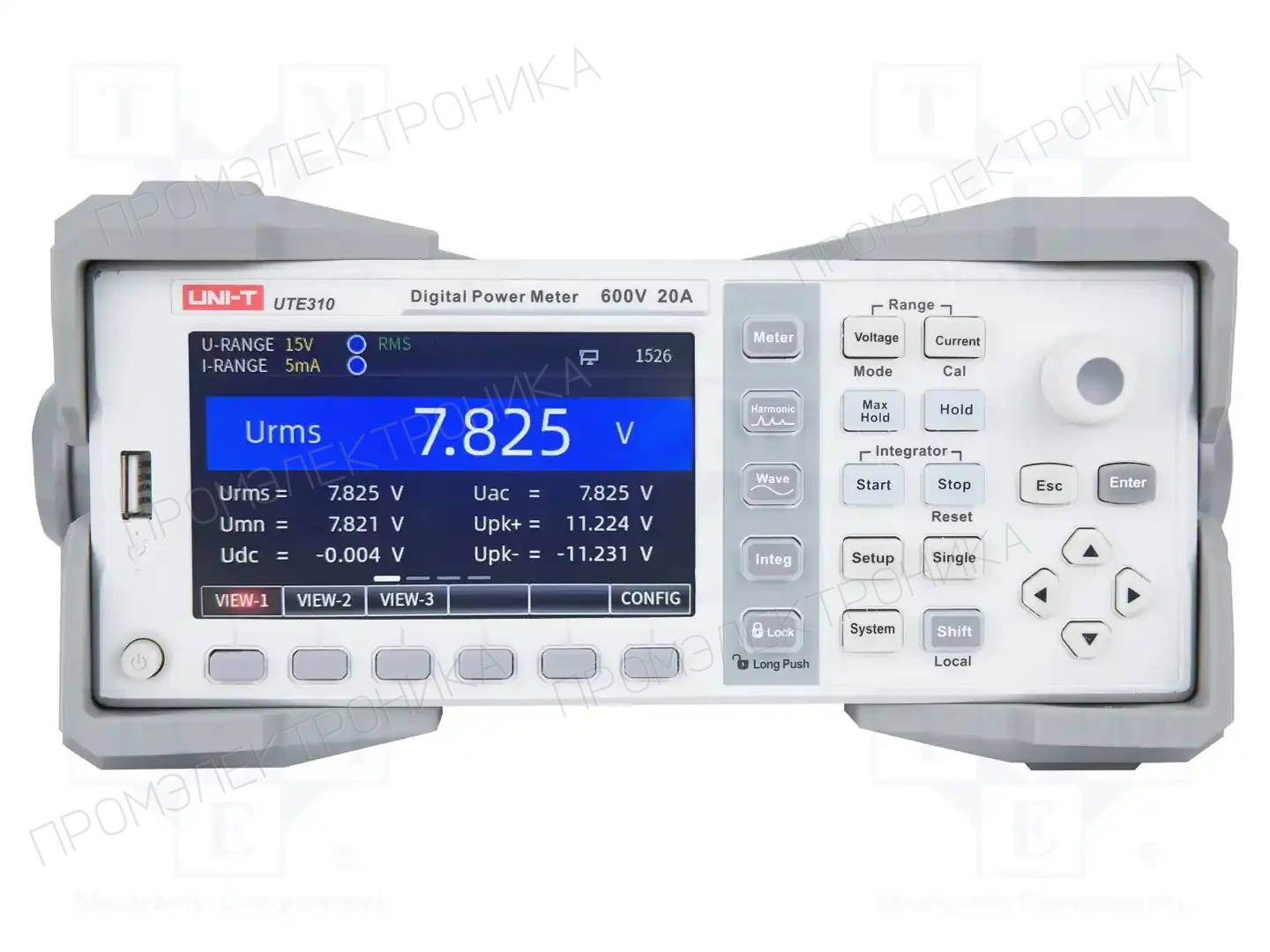 UNI-T UTE310 — Измерители и анализаторы мощности