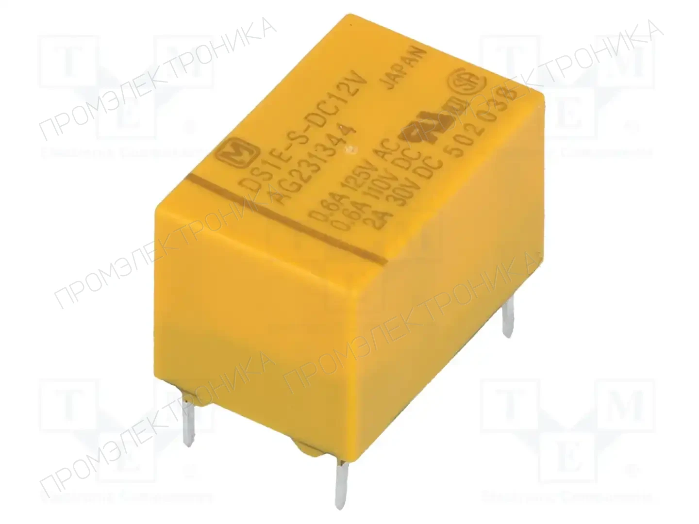PANASONIC DS1E-S-DC12V — Реле электромагн. миниатюрные