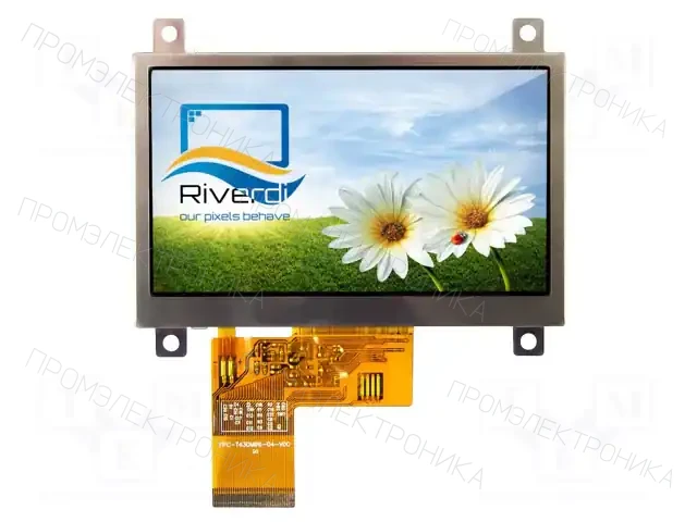 Riverdi SM-RVT4.3A480272TFWN00 — Дисплеи TFT