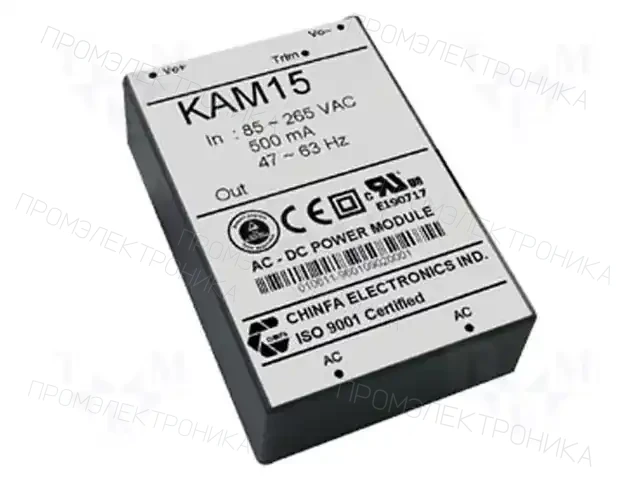CHINFA ELECTRONICS KAM1515 — Преобразователи AC/DC для PCB