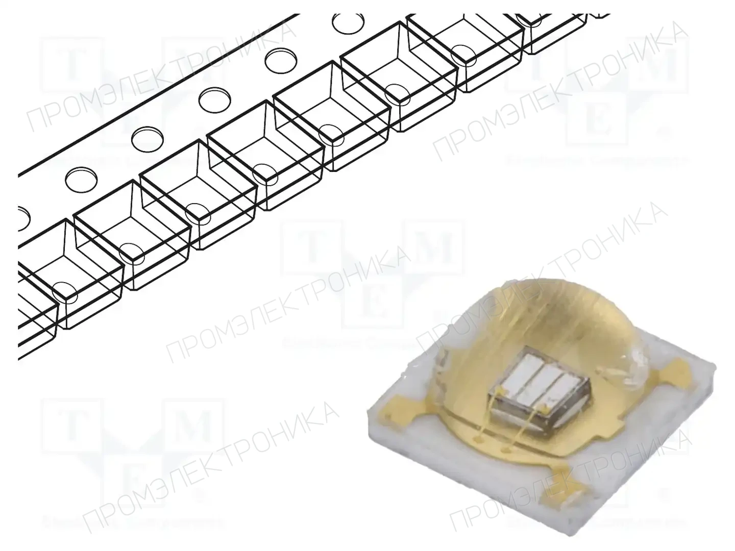 LITEON LTPL-C034UVD375 — Светодиоды УФ