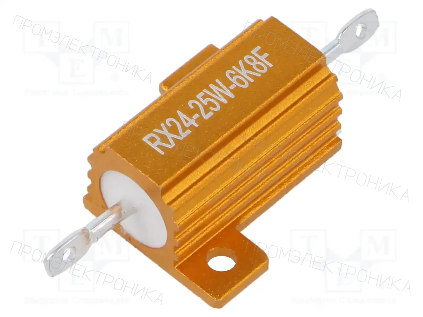 SR PASSIVES AHP25W-6K8F — Резисторы мощности