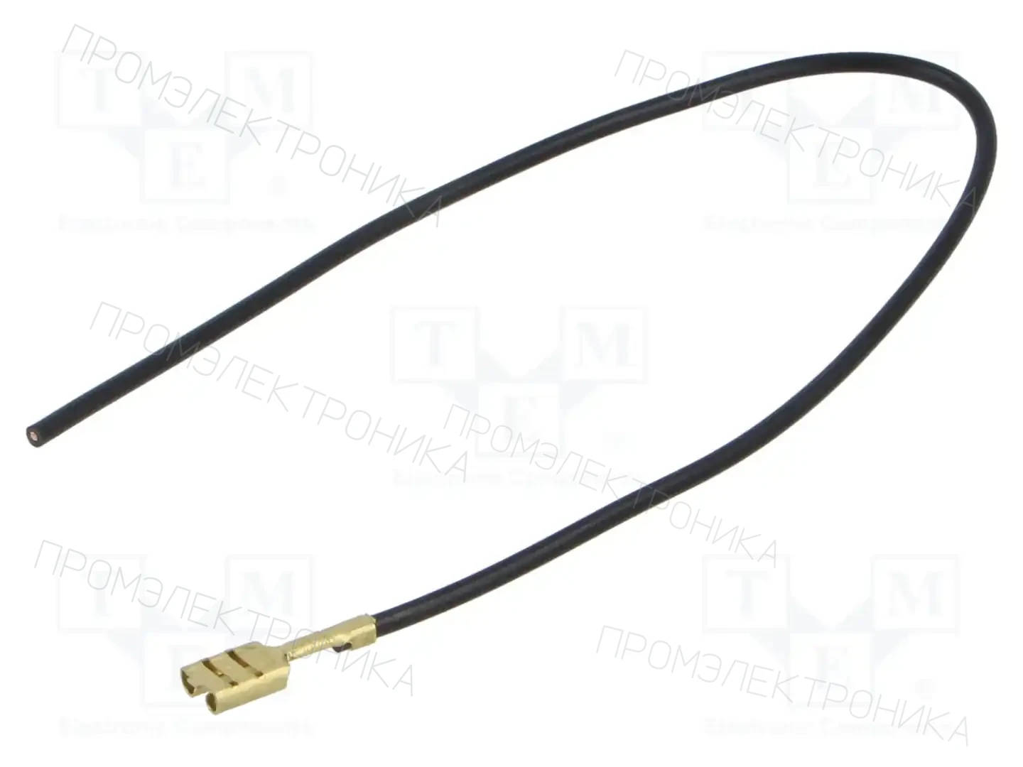 CHEVAL F63-075BK025 — Кабели с обжатыми наконечниками