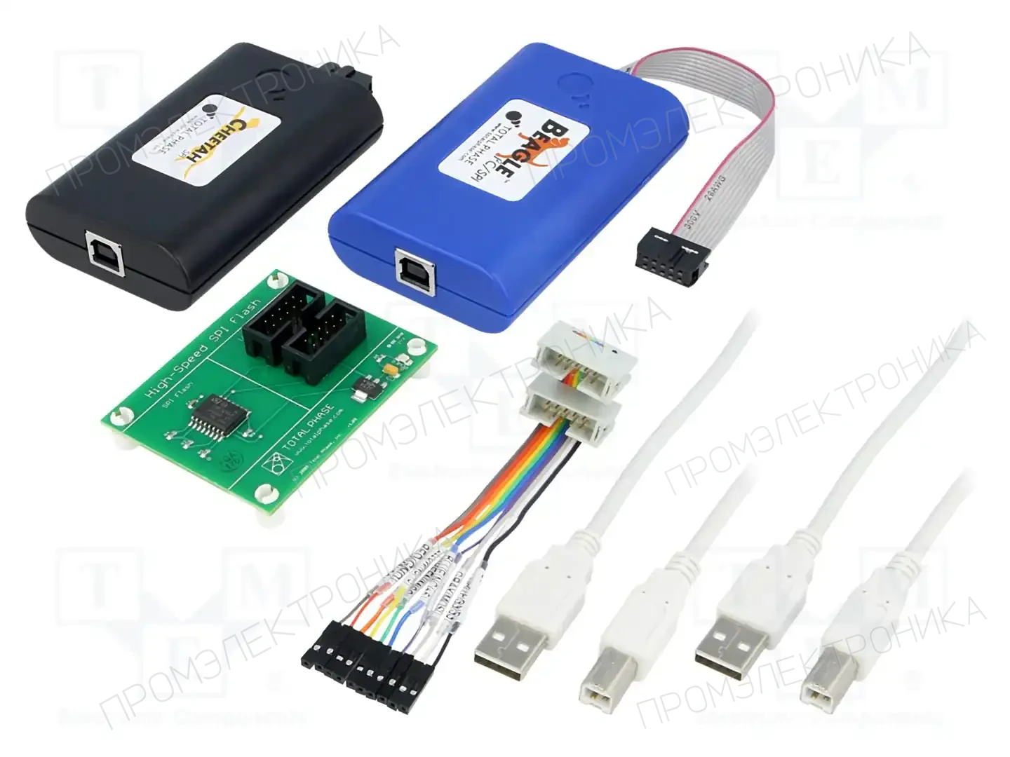 TOTAL PHASE SPI DEVELOPMENT KIT — Наборы пусковые остальные