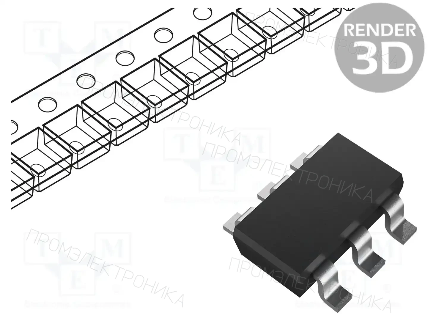 NEXPERIA PRTR5V0U2F,115 — Диоды защитные - сборки