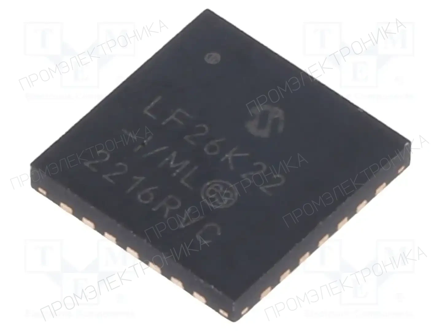 Microchip Technology PIC18LF26K22-I/ML — Линейка PIC 8-bit