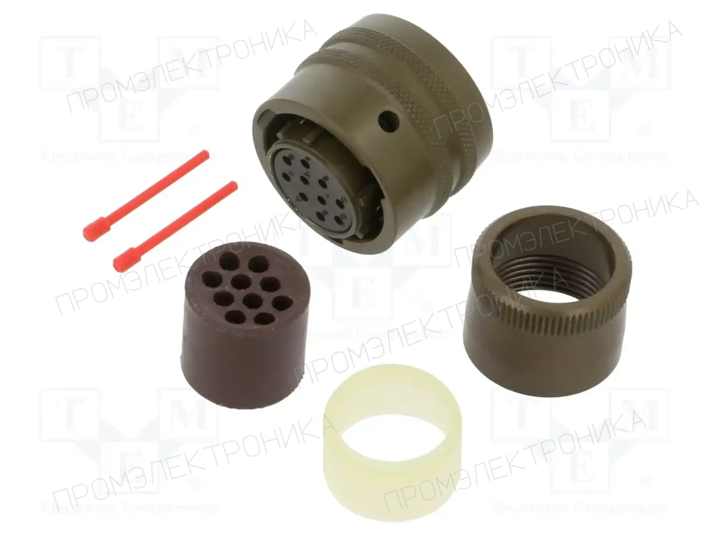 AMPHENOL PT06E1210S — Разъемы MIL-26482