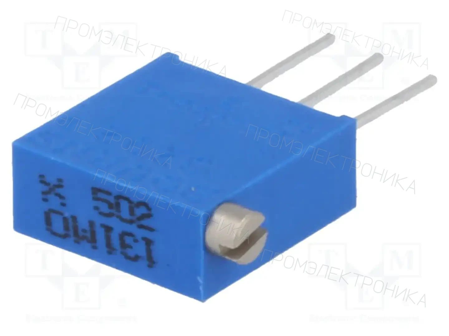 BOURNS 3292X-1-502LF — Потенциометры THT многооборотные 3/8 дм