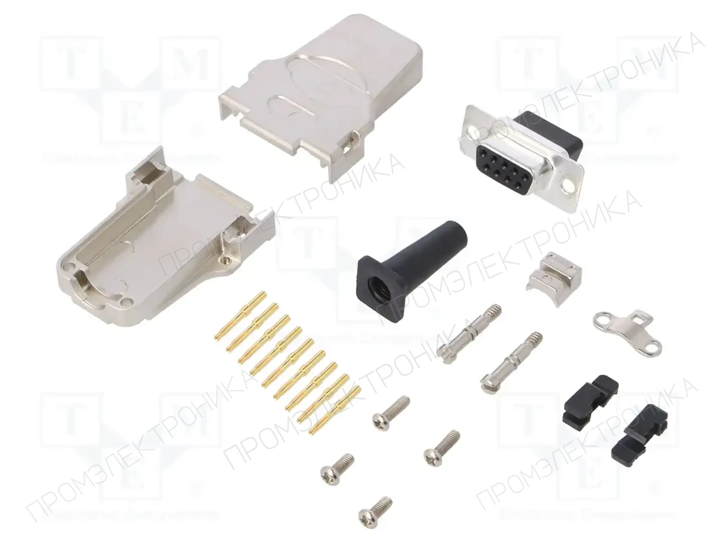ENCITECH 6355-0048-11 — Комплектные штекеры D-Sub