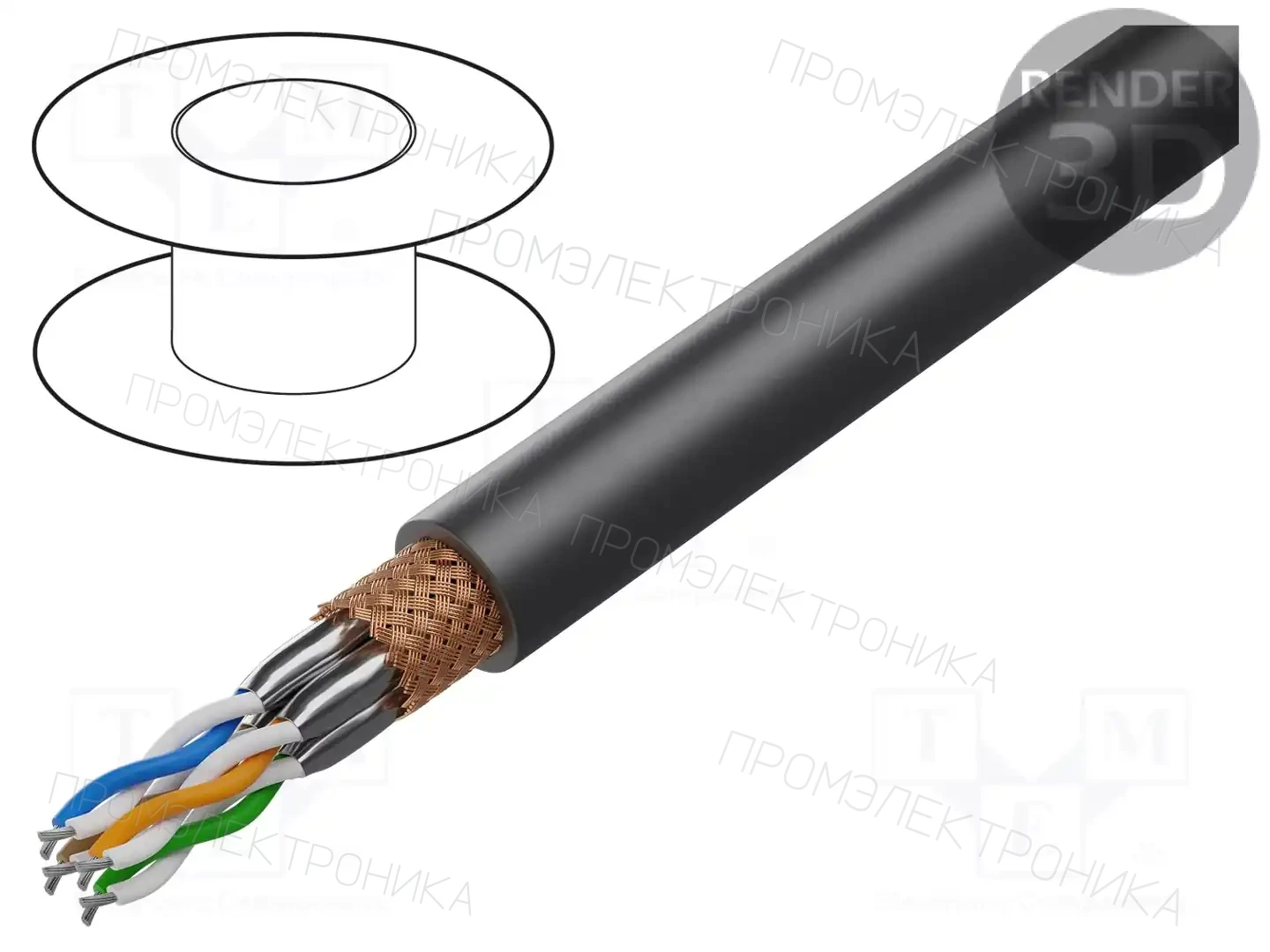 LAPP 2170908 — Провода промышленные Ethernet