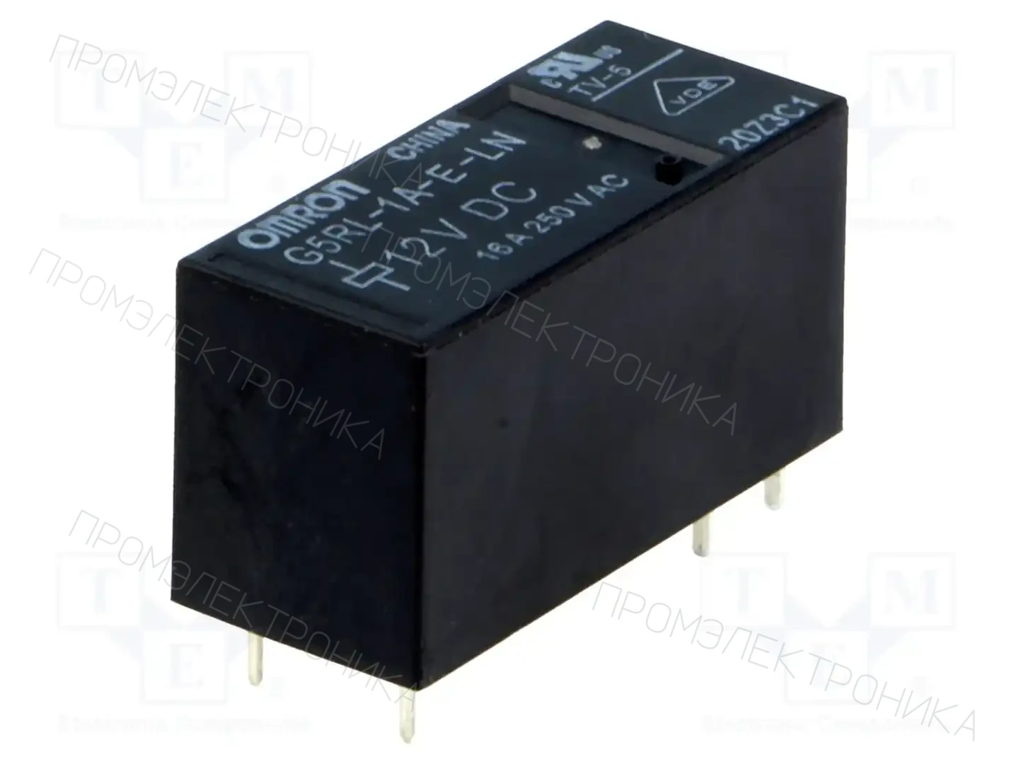 OMRON Electronic Components G5RL-1A-E-LN 12VDC — Реле электромагн. миниатюрные