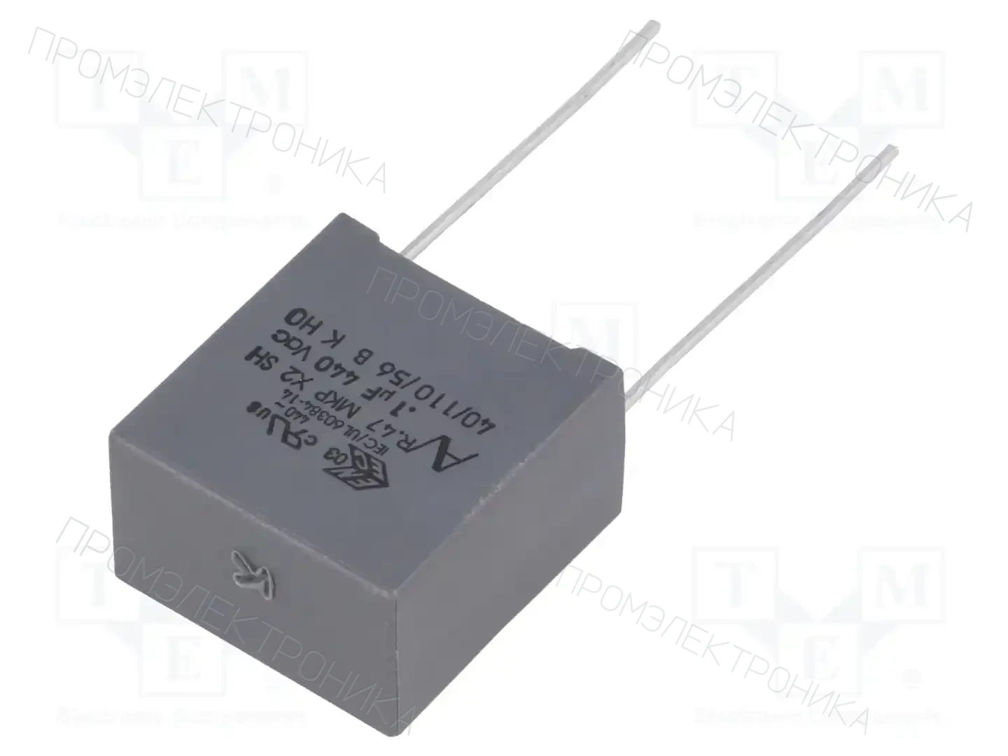 KEMET R474I310050A1K — Пленочные конденсаторы ТНТ