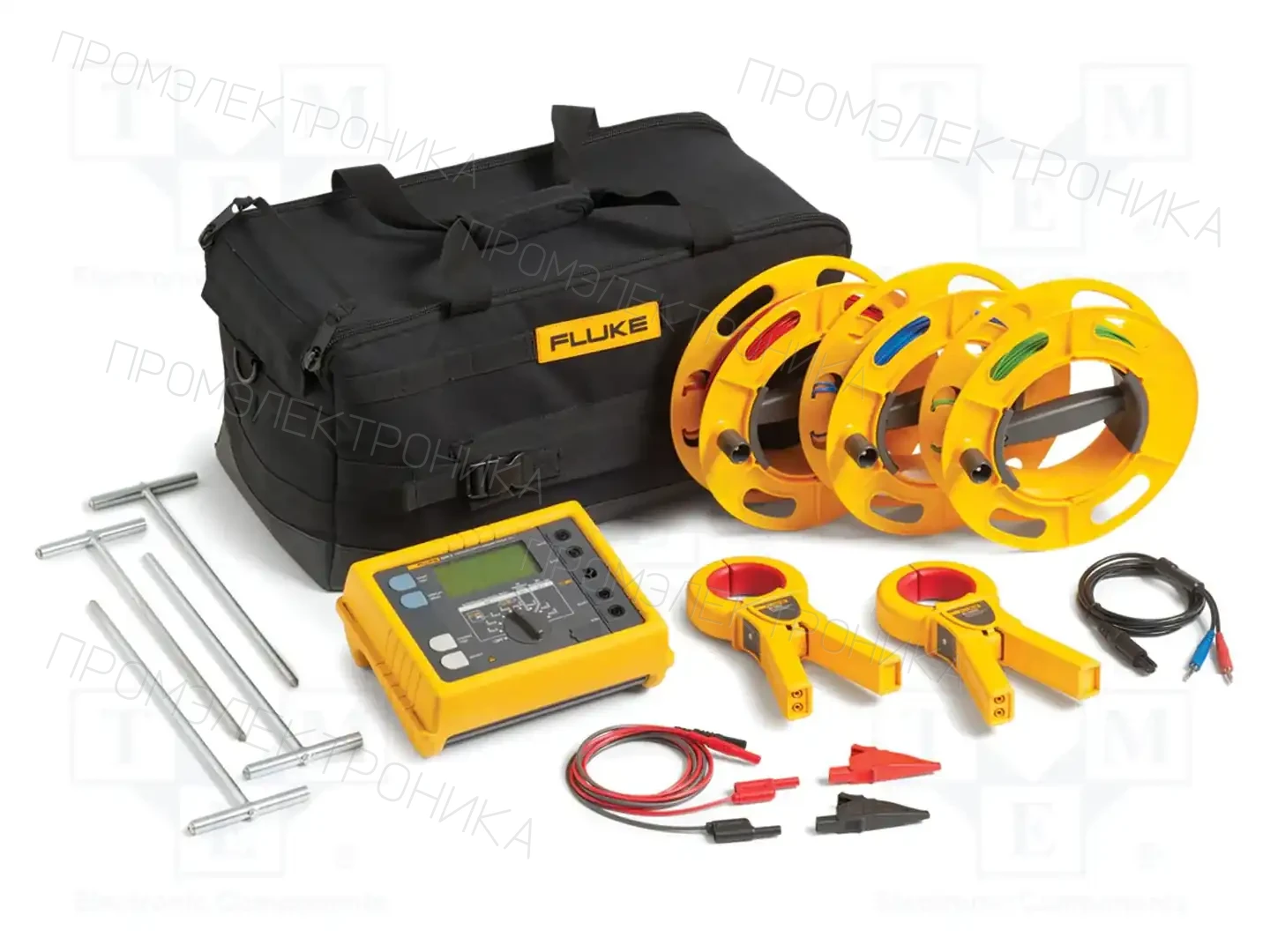 FLUKE FLUKE-1625-2 KIT — Измерители активн. сопротивл. заземления -1625-2 KIT