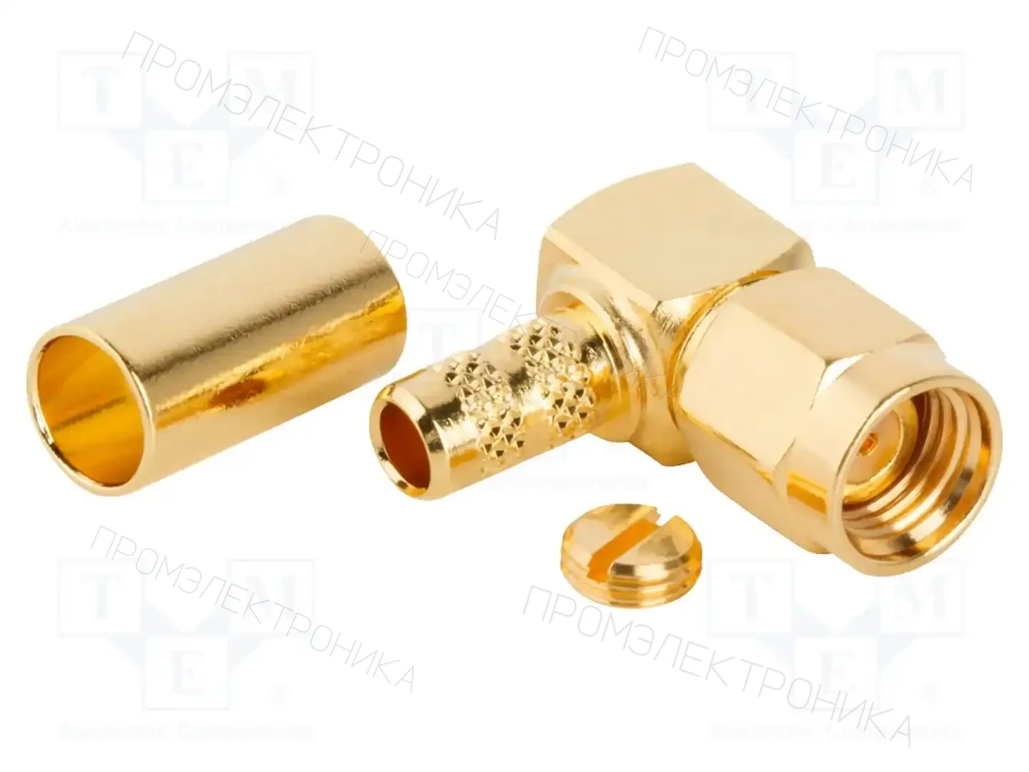AMPHENOL RF 132122RP — Разъeмы SMA, SMB, SMC