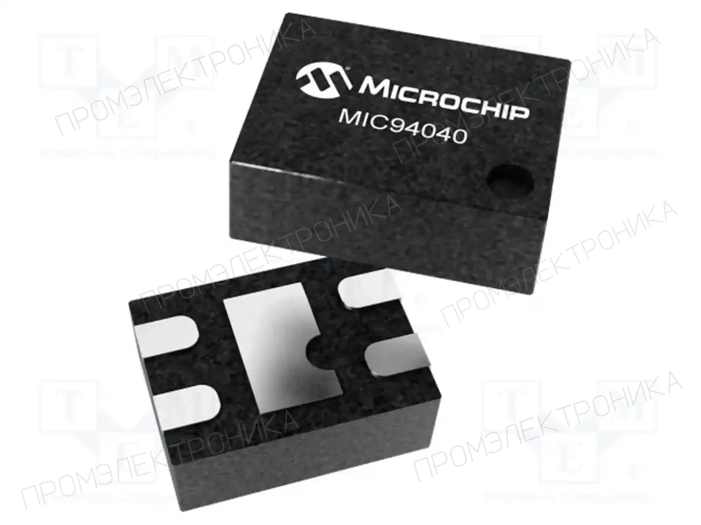 Microchip Technology MIC94040YFL-TR — Выключатели - микросхемы