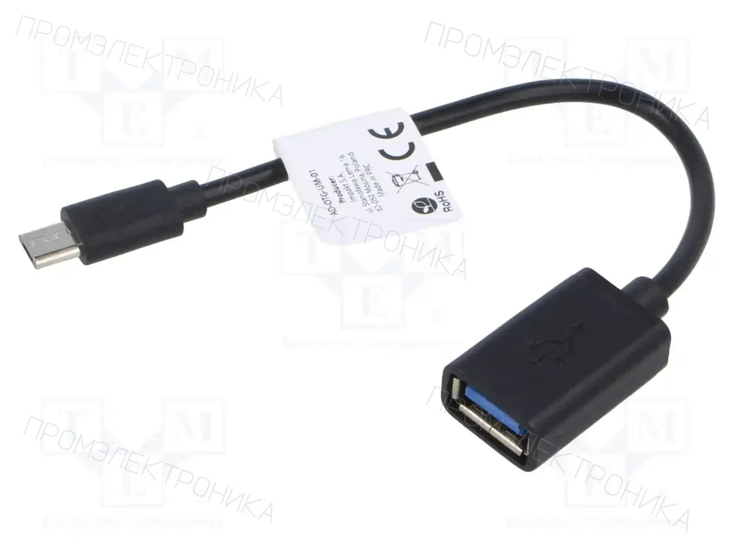 LANBERG AD-OTG-UM-01 — Кабели и адаптеры USB