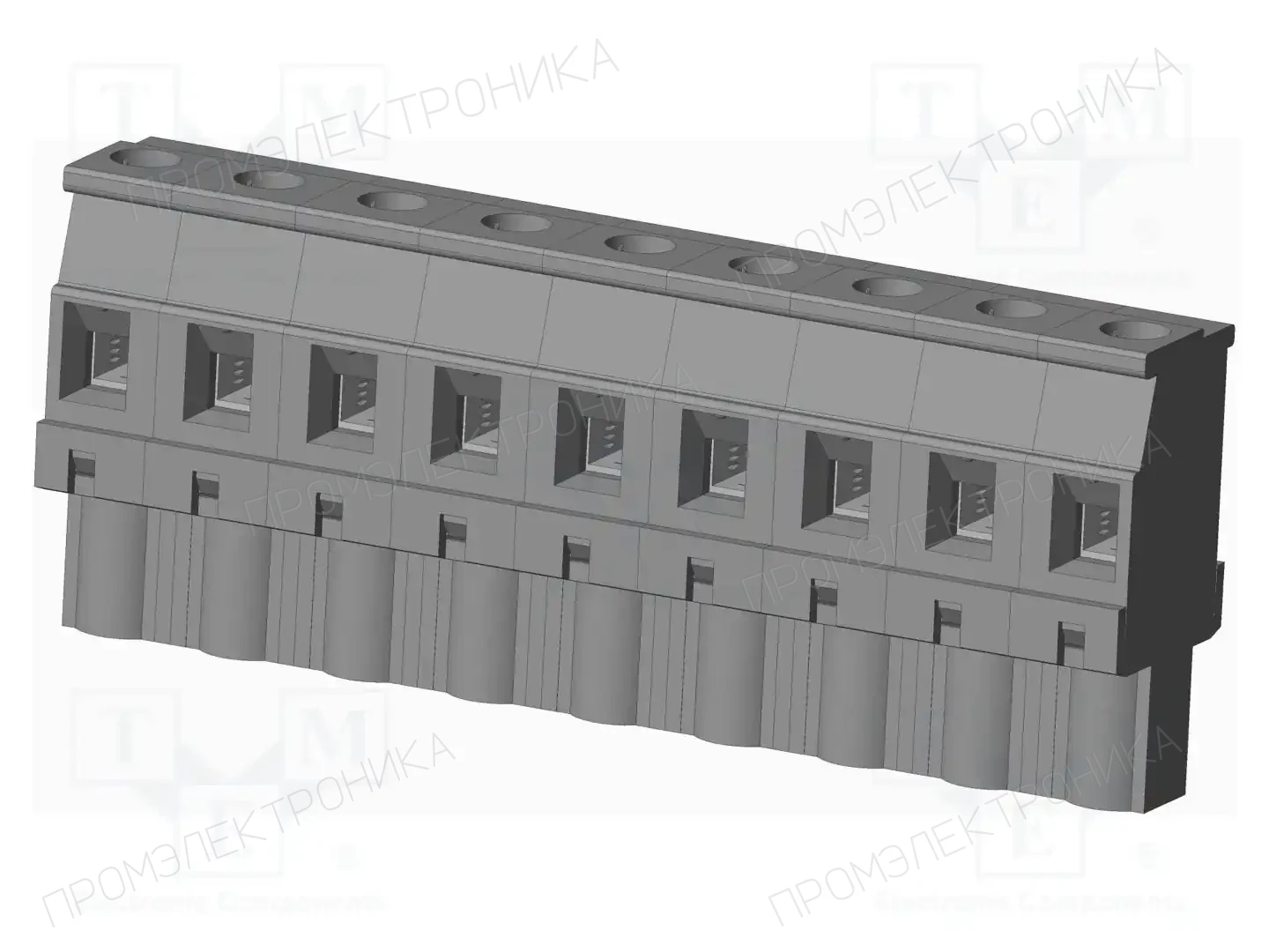 AMPHENOL ANYTEK TS09A18B0000G — Клеммные колодки разъемного типа