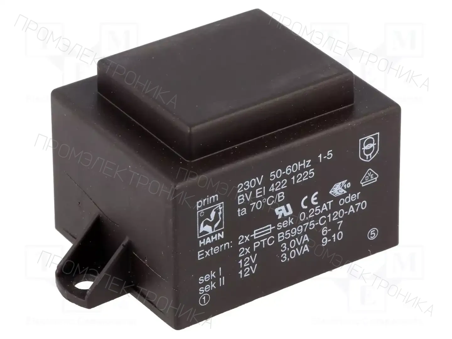 HAHN BV EI 422 1225 — Трансформаторы PCB