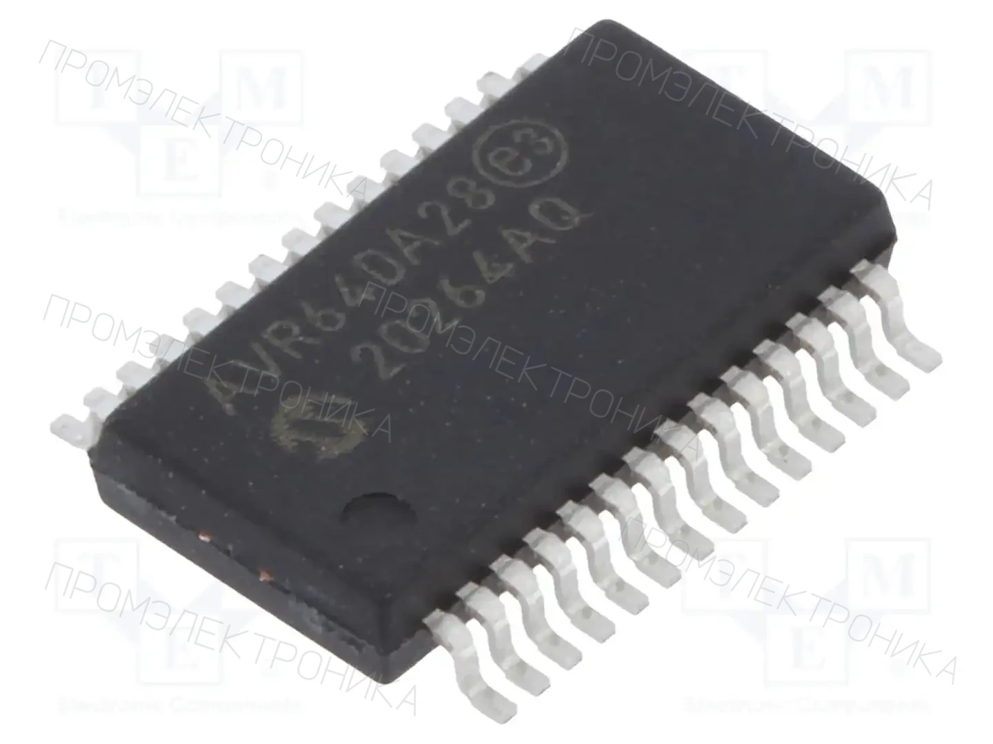 Microchip Technology AVR64DA28-I/SS — Линейка AVR 8-bit