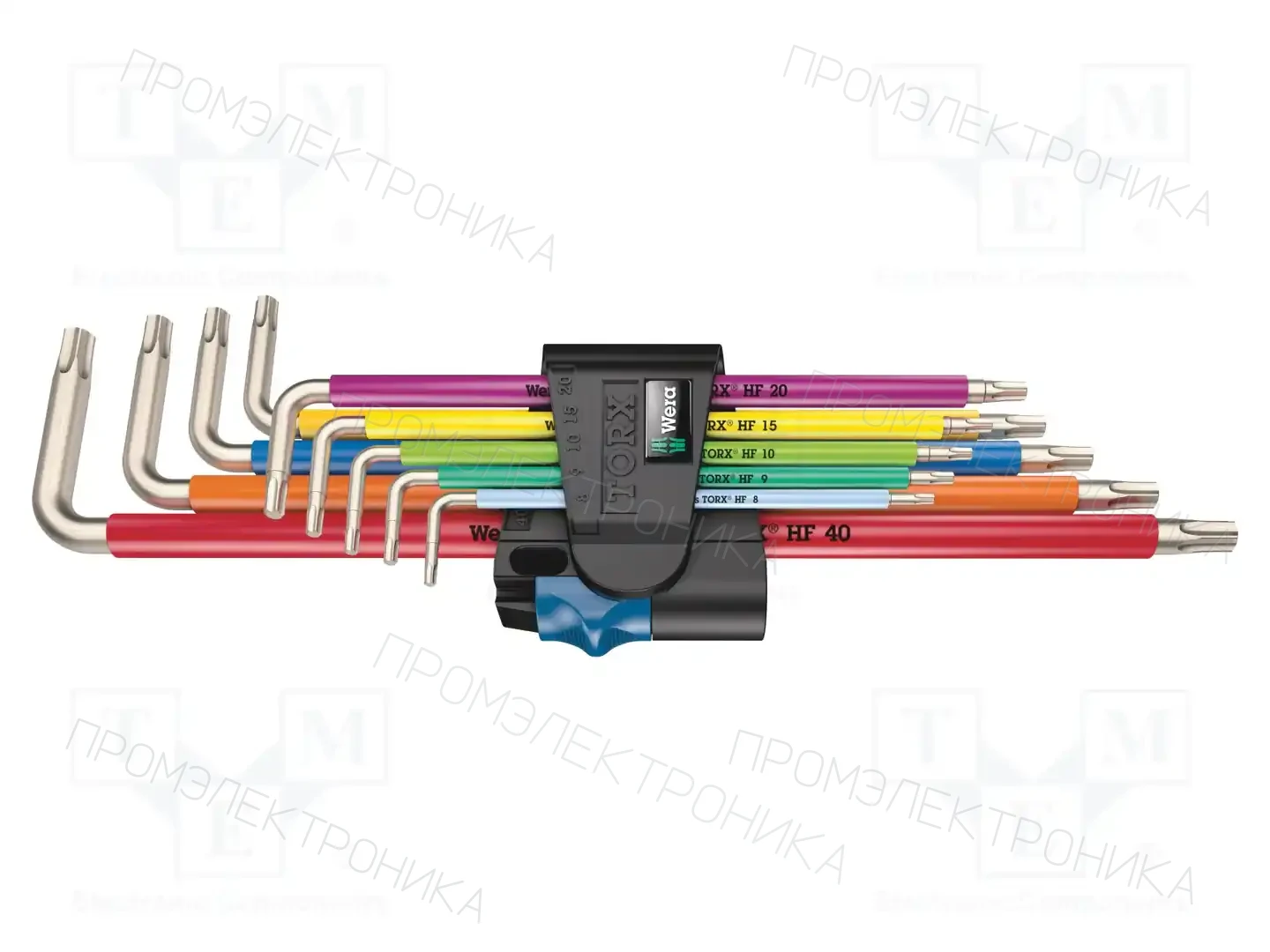 WERA 05022689001 — Шестигранные и звездообразные ключи