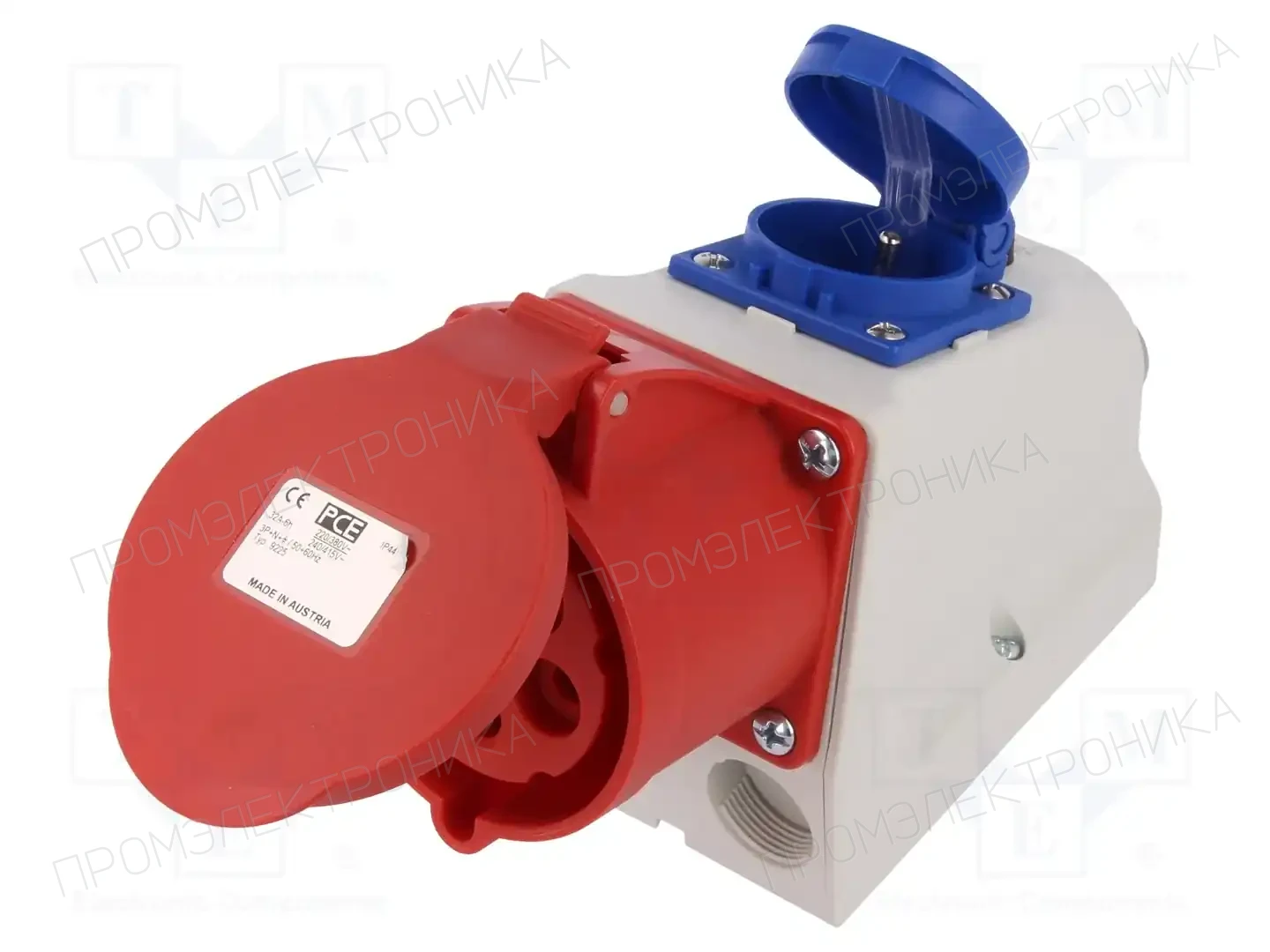 PCE 9225-6F. — Многофазные разъемы IEC 60309