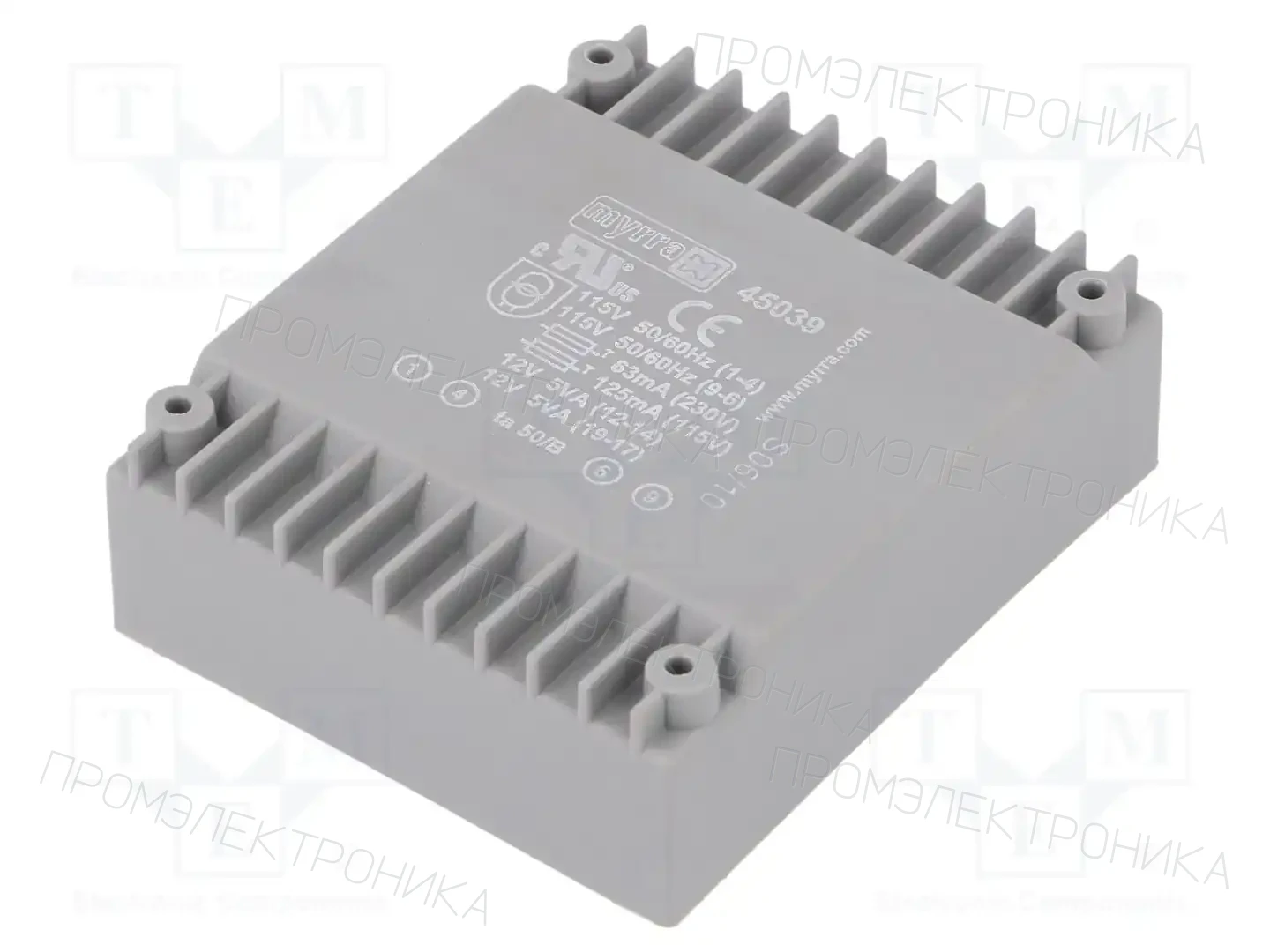 MYRRA 45039 — Трансформаторы PCB