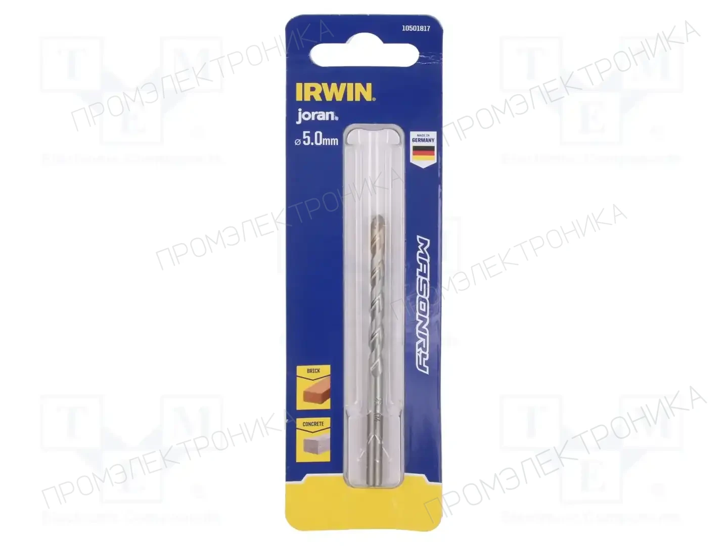 IRWIN 10501817 — Сверла по бетону