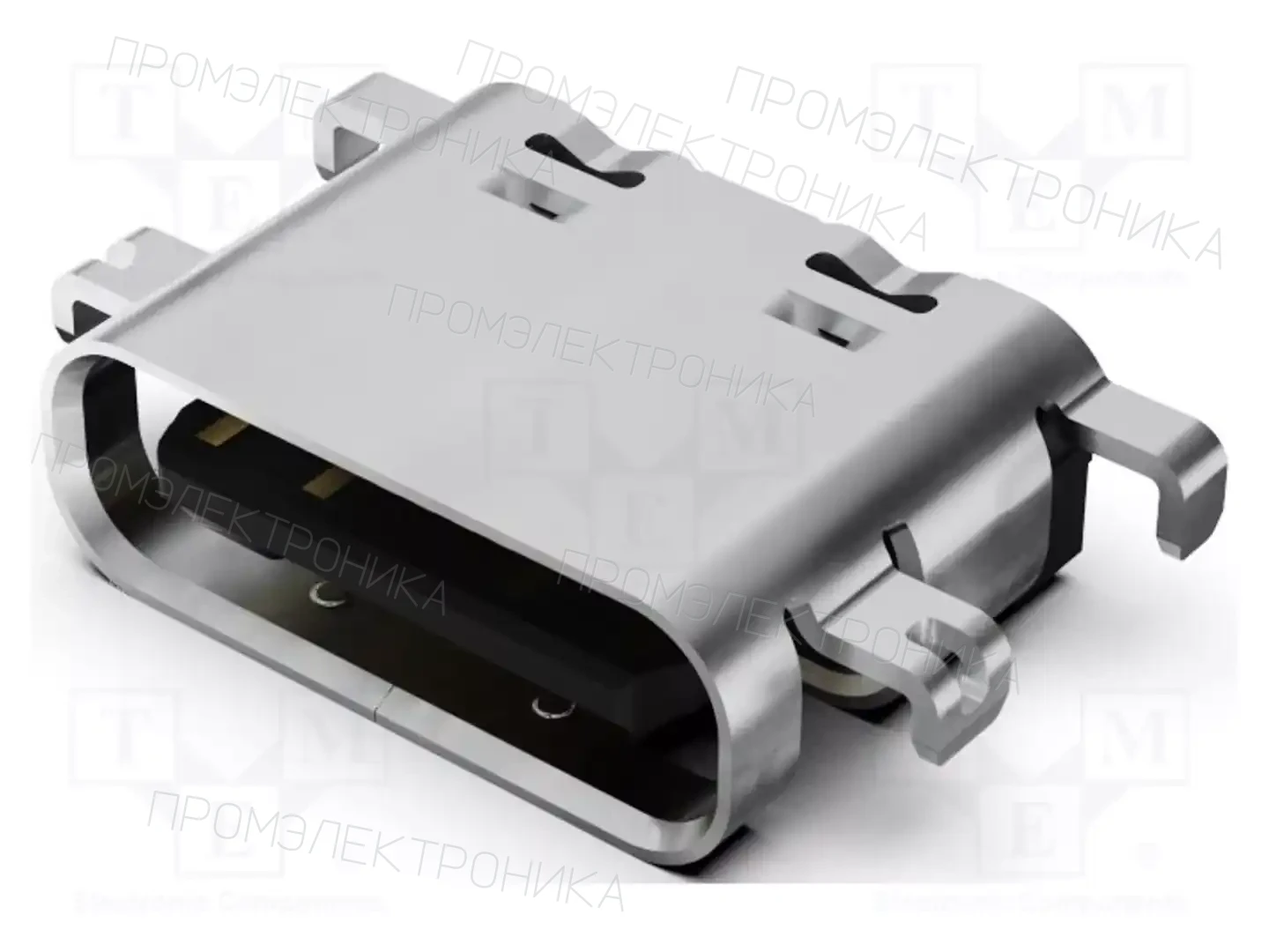 GCT USB4520-03-0-A — Разъeмы USB и IEEE1394
