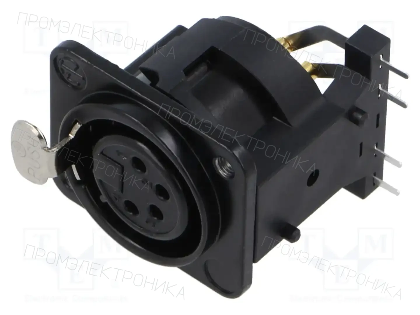 NEUTRIK NC4FDM3-H-B-1 — Разъeмы XLR