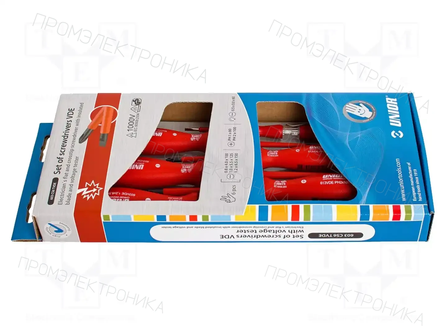 UNIOR 617045 — Наборы отверток